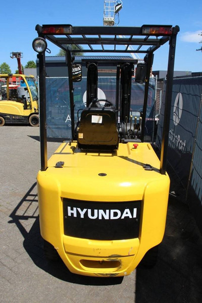 Hyundai 32B-7 - Ηλεκτροκίνητο περονοφόρο: φωτογραφία 4 Hyundai 32B-7 - Ηλεκτροκίνητο περονοφόρο: φωτογραφία 4