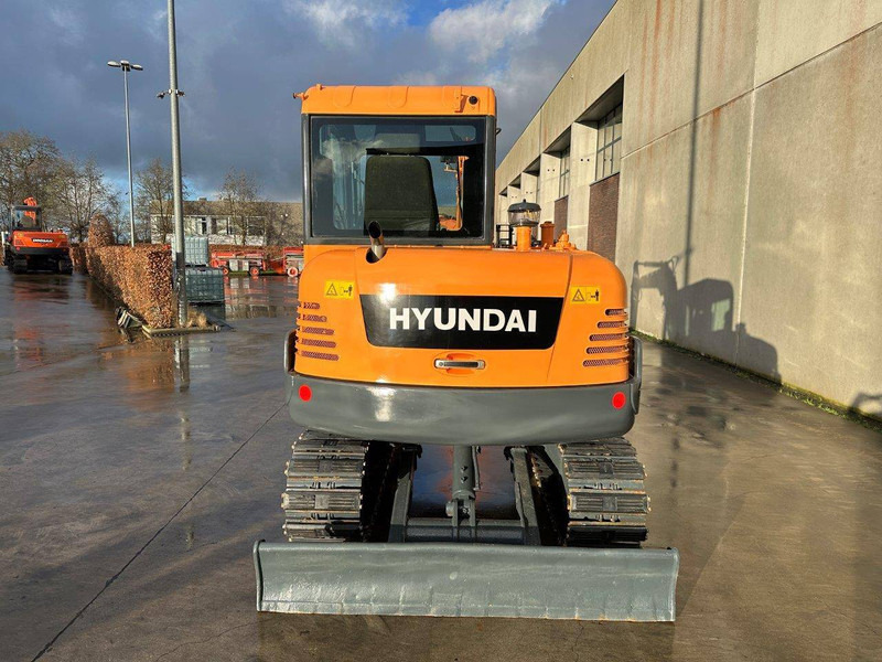 Hyundai R60VS - Ερπυστριοφόρος εκσκαφέας: φωτογραφία 5 Hyundai R60VS - Ερπυστριοφόρος εκσκαφέας: φωτογραφία 5
