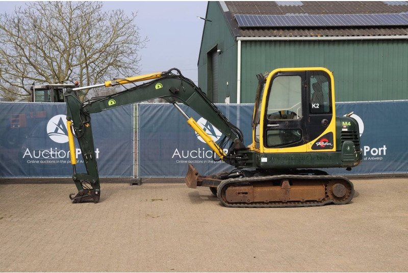 Hyundai ROBEX55-7 - Ερπυστριοφόρος εκσκαφέας: φωτογραφία 1 Hyundai ROBEX55-7 - Ερπυστριοφόρος εκσκαφέας: φωτογραφία 1