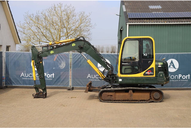 Hyundai ROBEX55-7 - Ερπυστριοφόρος εκσκαφέας: φωτογραφία 2 Hyundai ROBEX55-7 - Ερπυστριοφόρος εκσκαφέας: φωτογραφία 2