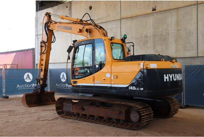 Hyundai Robex 140LC-9A - Ερπυστριοφόρος εκσκαφέας: φωτογραφία 4 Hyundai Robex 140LC-9A - Ερπυστριοφόρος εκσκαφέας: φωτογραφία 4