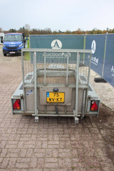 IFOR WILLIAMS 2HB GX84 - Τρέιλερ πλατφόρμα/ Καρότσα: φωτογραφία 4 IFOR WILLIAMS 2HB GX84 - Τρέιλερ πλατφόρμα/ Καρότσα: φωτογραφία 4