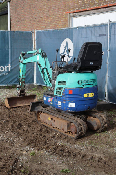 IHI 9NX - Μίνι εκσκαφέας: φωτογραφία 4 IHI 9NX - Μίνι εκσκαφέας: φωτογραφία 4