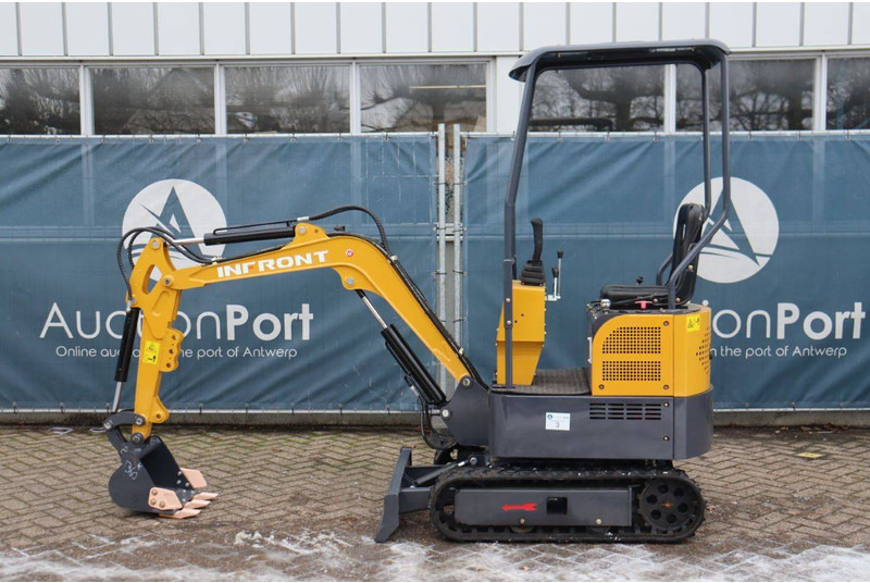 Infront YFE12 - Μίνι εκσκαφέας: φωτογραφία 2 Infront YFE12 - Μίνι εκσκαφέας: φωτογραφία 2