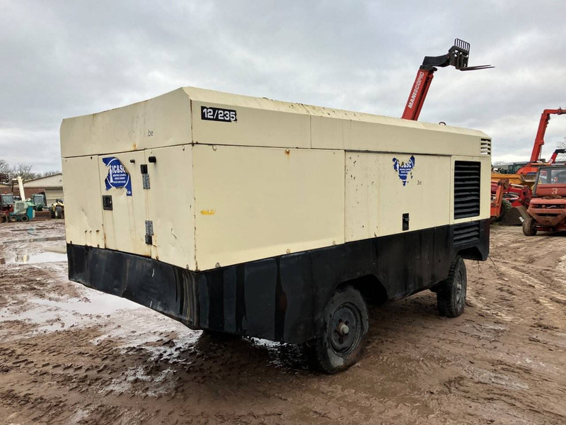 Ingersoll Rand 12/235 - Αεροσυμπιεστής: φωτογραφία 4 Ingersoll Rand 12/235 - Αεροσυμπιεστής: φωτογραφία 4