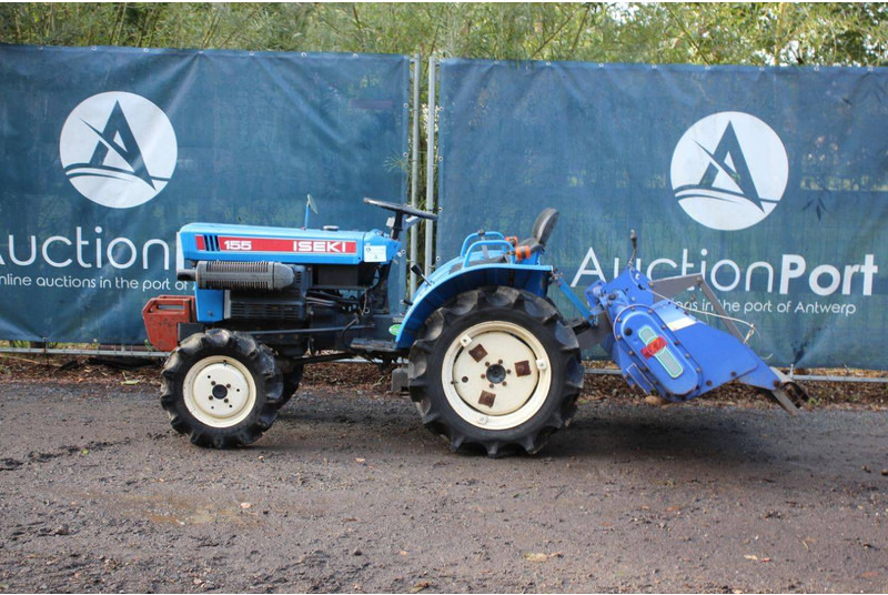 Iseki 155 - Τρακτέρ: φωτογραφία 2 Iseki 155 - Τρακτέρ: φωτογραφία 2