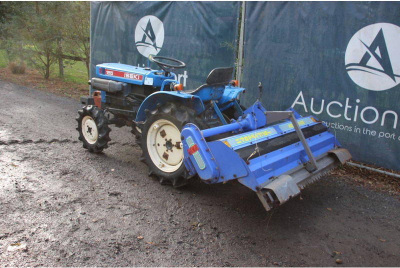 Iseki 155 - Τρακτέρ: φωτογραφία 3 Iseki 155 - Τρακτέρ: φωτογραφία 3