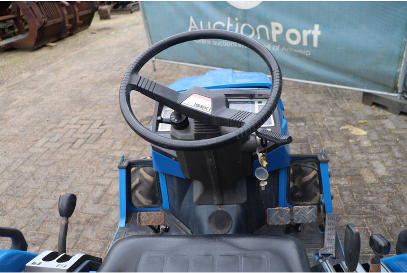 Τρακτέρ Iseki Landhope 155: φωτογραφία 16