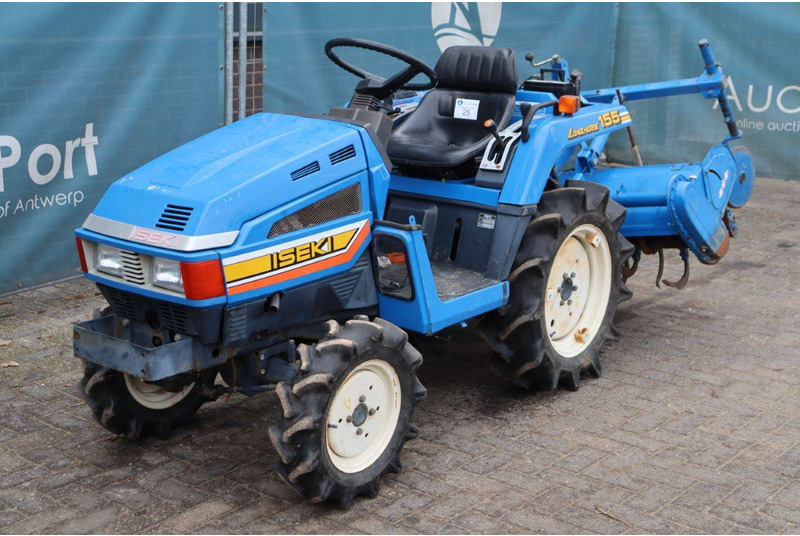 Τρακτέρ Iseki Landhope 155: φωτογραφία 8