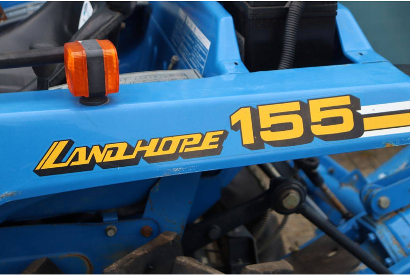 Τρακτέρ Iseki Landhope 155: φωτογραφία 13