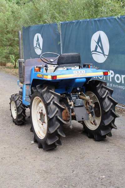 Iseki Landhope 170 - Τρακτέρ: φωτογραφία 4 Iseki Landhope 170 - Τρακτέρ: φωτογραφία 4