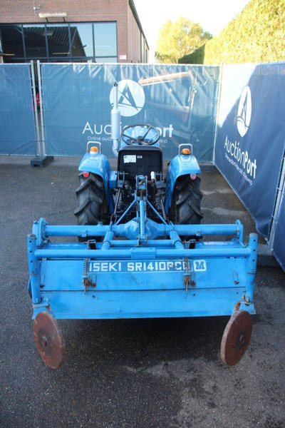 Iseki TS1610 - Τρακτέρ: φωτογραφία 4 Iseki TS1610 - Τρακτέρ: φωτογραφία 4