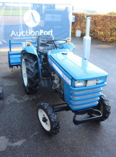 Τρακτέρ Iseki TS1610: φωτογραφία 6