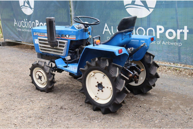Iseki TU1400 - Τρακτέρ: φωτογραφία 3 Iseki TU1400 - Τρακτέρ: φωτογραφία 3