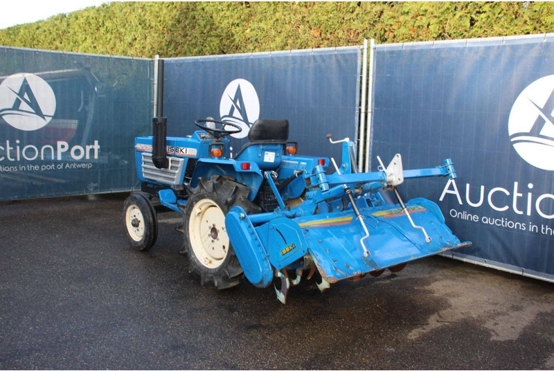 Iseki TU1600 - Τρακτέρ: φωτογραφία 3 Iseki TU1600 - Τρακτέρ: φωτογραφία 3