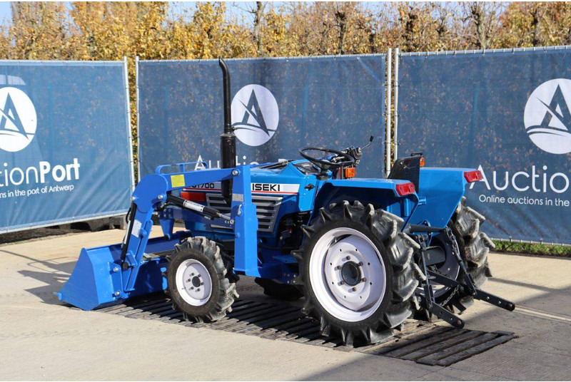 Iseki TU1700 - Τρακτέρ: φωτογραφία 4 Iseki TU1700 - Τρακτέρ: φωτογραφία 4