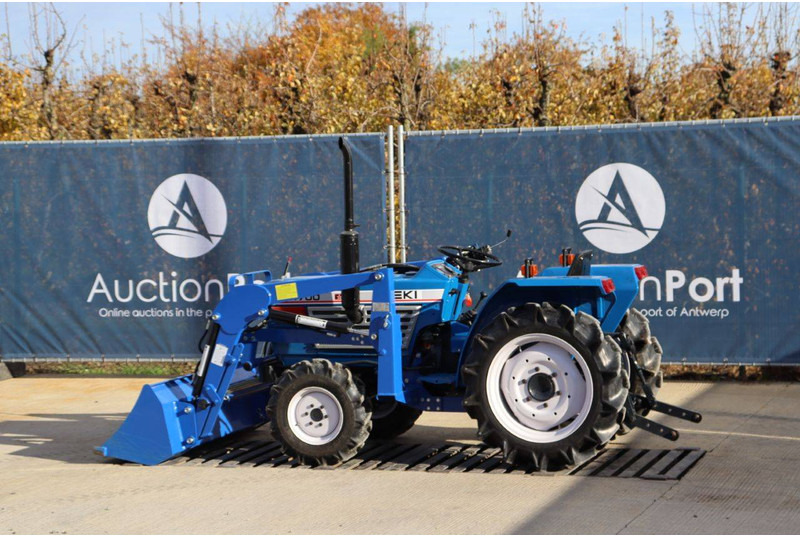 Iseki TU1700 - Τρακτέρ: φωτογραφία 3 Iseki TU1700 - Τρακτέρ: φωτογραφία 3