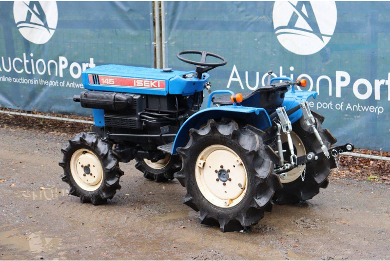 Iseki TX1410F - Τρακτέρ: φωτογραφία 3 Iseki TX1410F - Τρακτέρ: φωτογραφία 3
