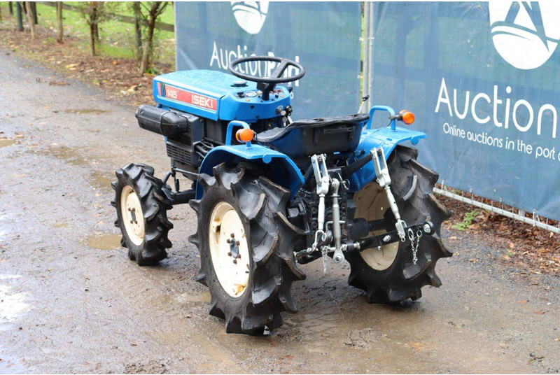 Iseki TX1410F - Τρακτέρ: φωτογραφία 4 Iseki TX1410F - Τρακτέρ: φωτογραφία 4