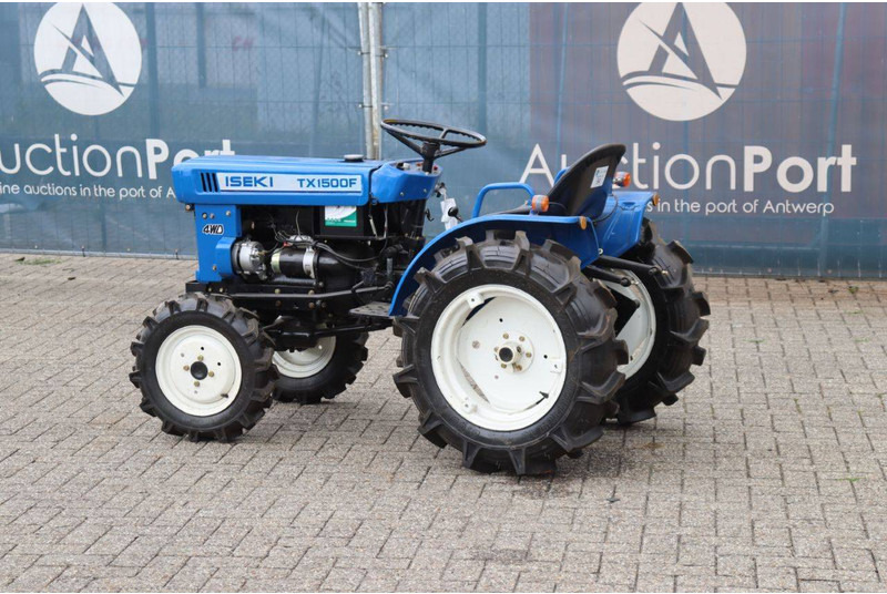 Iseki TX1500F - Τρακτέρ: φωτογραφία 3 Iseki TX1500F - Τρακτέρ: φωτογραφία 3