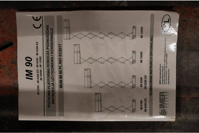 Ψαλιδωτό ανυψωτικό Iteco IT10090: φωτογραφία 20