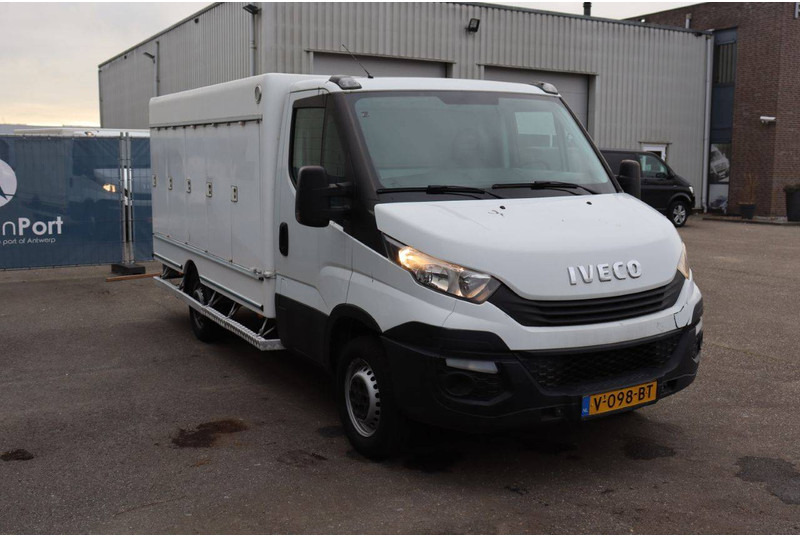 Iveco Daily 35S12 - Επαγγελματικό αυτοκίνητο κόφα: φωτογραφία 5 Iveco Daily 35S12 - Επαγγελματικό αυτοκίνητο κόφα: φωτογραφία 5