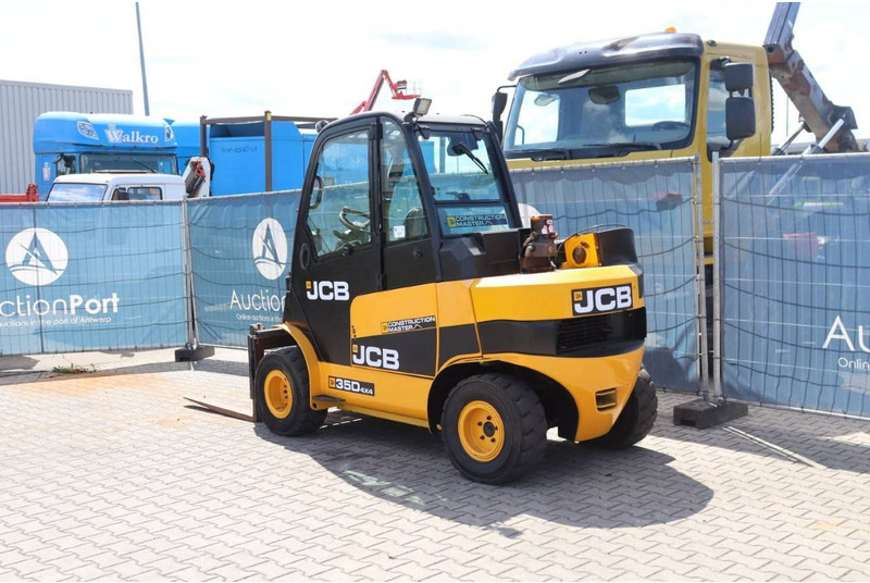 JCB 35D 4x4 - Τηλεσκοπικός φορτωτής: φωτογραφία 3 JCB 35D 4x4 - Τηλεσκοπικός φορτωτής: φωτογραφία 3