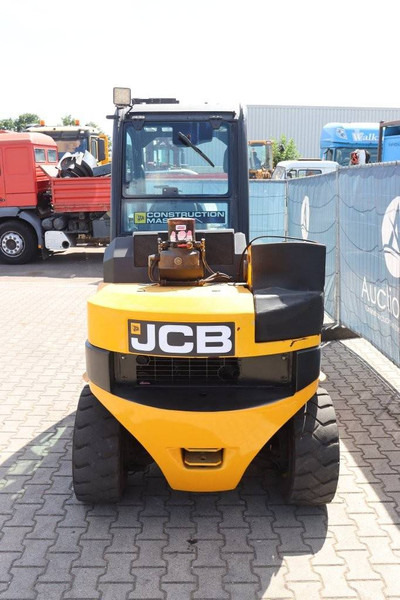 JCB 35D 4x4 - Τηλεσκοπικός φορτωτής: φωτογραφία 4 JCB 35D 4x4 - Τηλεσκοπικός φορτωτής: φωτογραφία 4