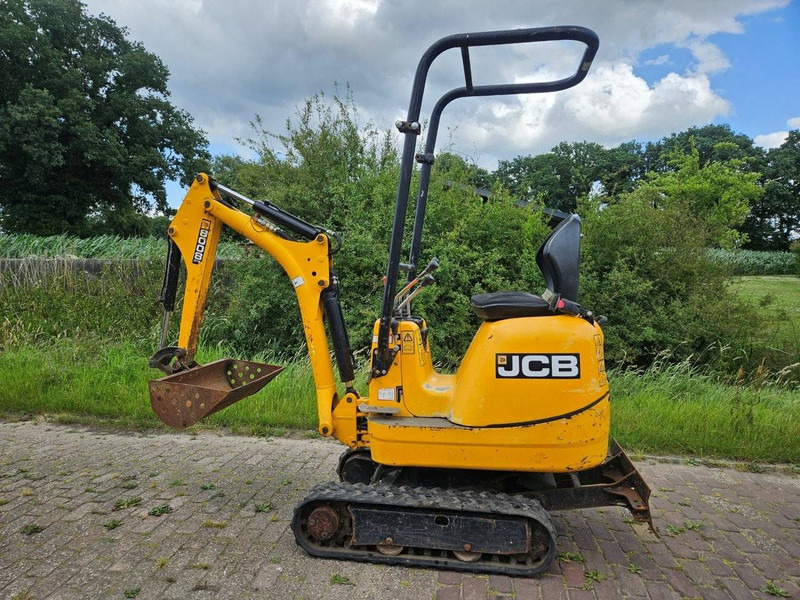 JCB 8008 CTS - Μίνι εκσκαφέας: φωτογραφία 2 JCB 8008 CTS - Μίνι εκσκαφέας: φωτογραφία 2
