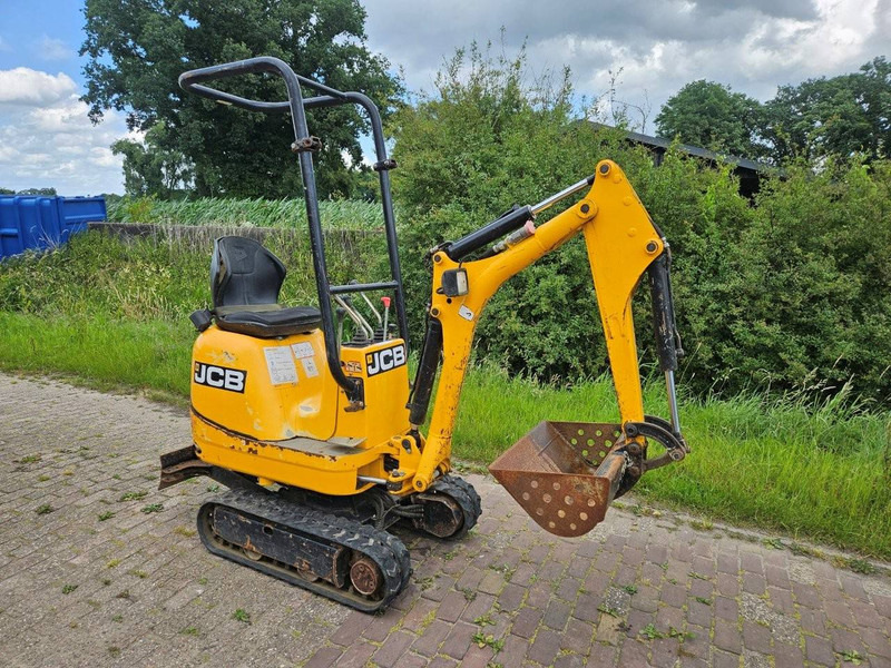 JCB 8008 CTS - Μίνι εκσκαφέας: φωτογραφία 3 JCB 8008 CTS - Μίνι εκσκαφέας: φωτογραφία 3