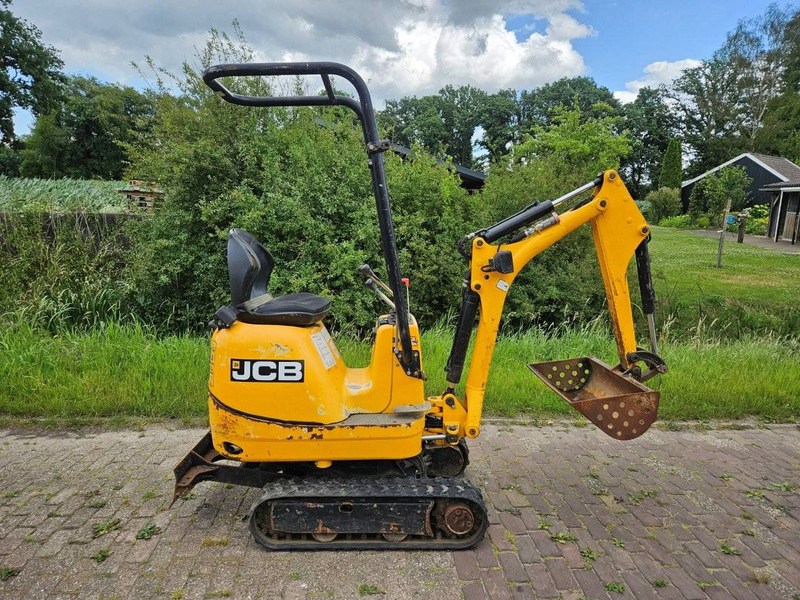 JCB 8008 CTS - Μίνι εκσκαφέας: φωτογραφία 4 JCB 8008 CTS - Μίνι εκσκαφέας: φωτογραφία 4