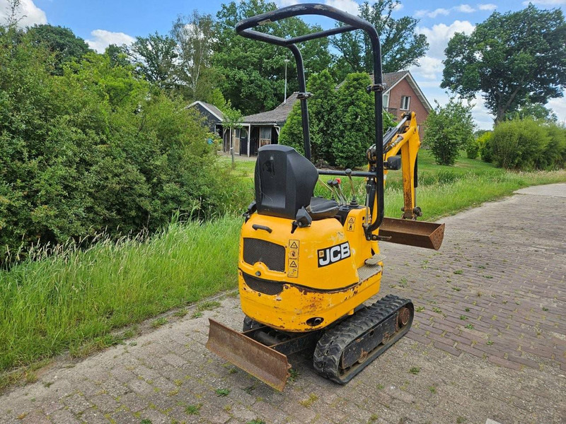 JCB 8008 CTS - Μίνι εκσκαφέας: φωτογραφία 5 JCB 8008 CTS - Μίνι εκσκαφέας: φωτογραφία 5