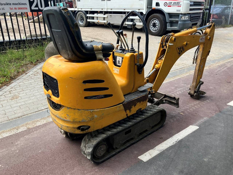 JCB 8008 - Μίνι εκσκαφέας: φωτογραφία 5 JCB 8008 - Μίνι εκσκαφέας: φωτογραφία 5
