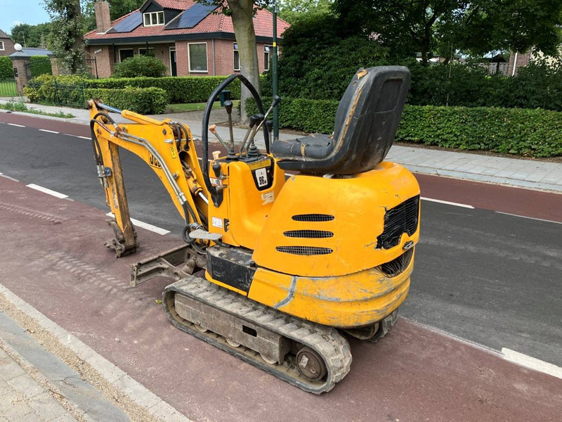 JCB 8008 - Μίνι εκσκαφέας: φωτογραφία 3 JCB 8008 - Μίνι εκσκαφέας: φωτογραφία 3