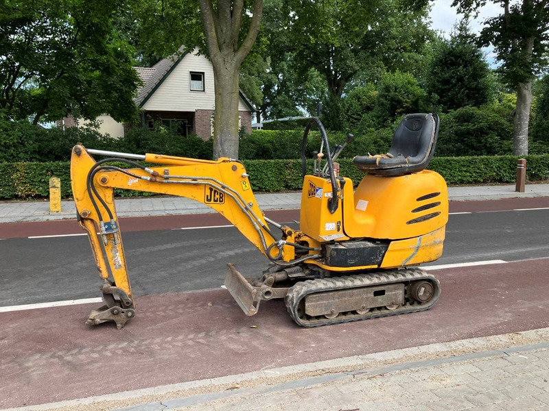 JCB 8008 - Μίνι εκσκαφέας: φωτογραφία 1 JCB 8008 - Μίνι εκσκαφέας: φωτογραφία 1