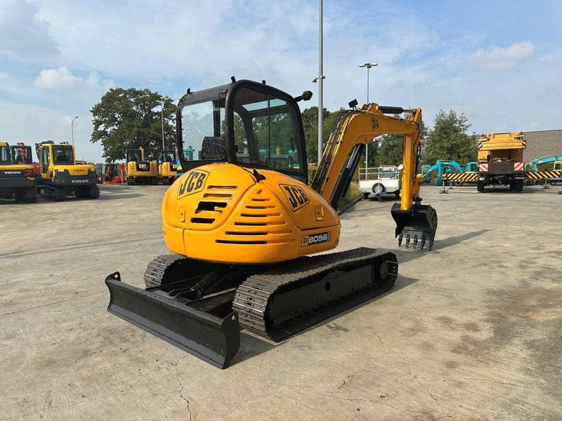JCB 8056 - Ερπυστριοφόρος εκσκαφέας: φωτογραφία 4 JCB 8056 - Ερπυστριοφόρος εκσκαφέας: φωτογραφία 4
