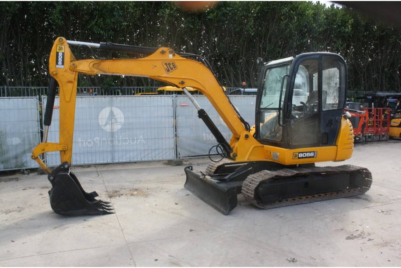 JCB 8056 - Ερπυστριοφόρος εκσκαφέας: φωτογραφία 1 JCB 8056 - Ερπυστριοφόρος εκσκαφέας: φωτογραφία 1