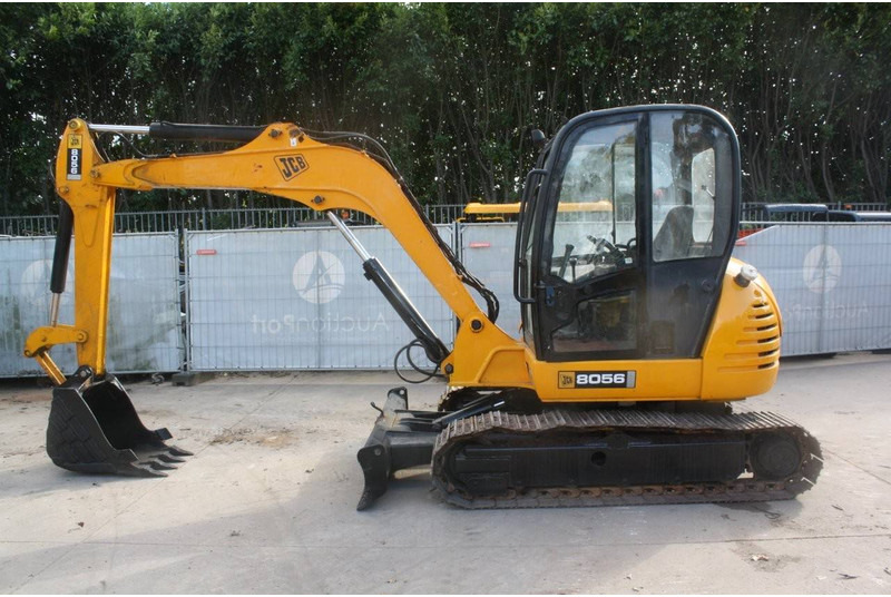 JCB 8056 - Ερπυστριοφόρος εκσκαφέας: φωτογραφία 2 JCB 8056 - Ερπυστριοφόρος εκσκαφέας: φωτογραφία 2