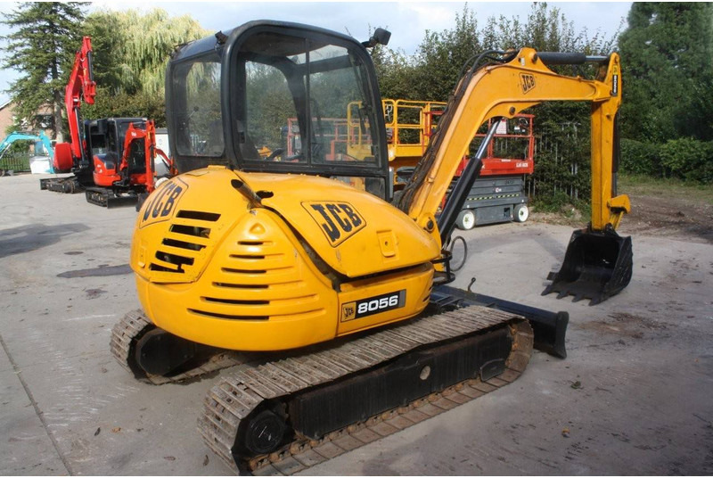 JCB 8056 - Ερπυστριοφόρος εκσκαφέας: φωτογραφία 4 JCB 8056 - Ερπυστριοφόρος εκσκαφέας: φωτογραφία 4