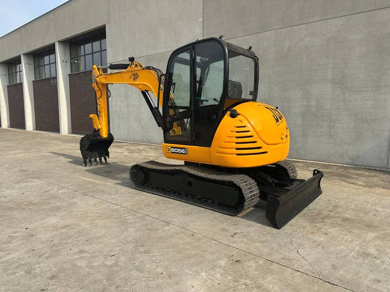 JCB 8056 - Ερπυστριοφόρος εκσκαφέας: φωτογραφία 5 JCB 8056 - Ερπυστριοφόρος εκσκαφέας: φωτογραφία 5