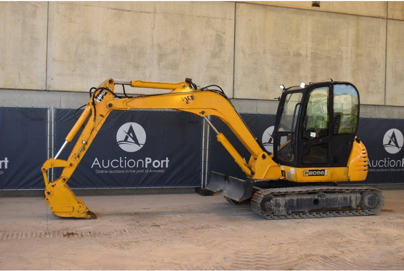 JCB 8056 - Ερπυστριοφόρος εκσκαφέας: φωτογραφία 1 JCB 8056 - Ερπυστριοφόρος εκσκαφέας: φωτογραφία 1