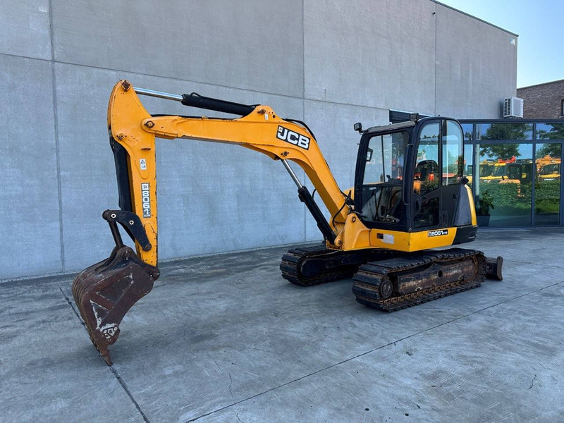 JCB 8061 CTS - Ερπυστριοφόρος εκσκαφέας: φωτογραφία 1 JCB 8061 CTS - Ερπυστριοφόρος εκσκαφέας: φωτογραφία 1