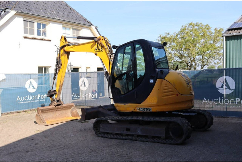 JCB 8080 - Ερπυστριοφόρος εκσκαφέας: φωτογραφία 3 JCB 8080 - Ερπυστριοφόρος εκσκαφέας: φωτογραφία 3