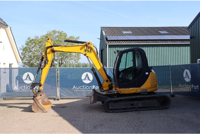 JCB 8080 - Ερπυστριοφόρος εκσκαφέας: φωτογραφία 2 JCB 8080 - Ερπυστριοφόρος εκσκαφέας: φωτογραφία 2