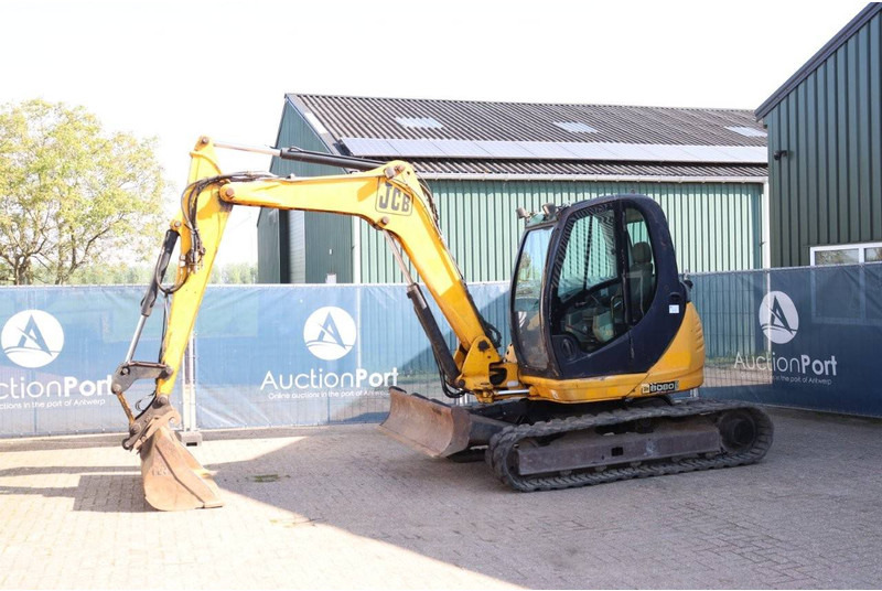 JCB 8080 - Ερπυστριοφόρος εκσκαφέας: φωτογραφία 1 JCB 8080 - Ερπυστριοφόρος εκσκαφέας: φωτογραφία 1