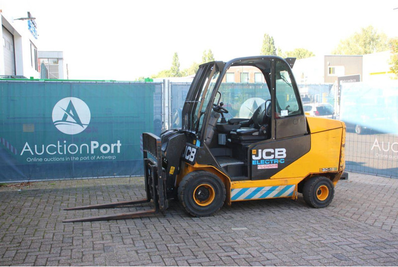 JCB E30-19 - Τηλεσκοπικός φορτωτής: φωτογραφία 1 JCB E30-19 - Τηλεσκοπικός φορτωτής: φωτογραφία 1