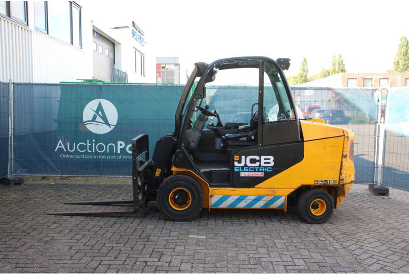 JCB E30-19 - Τηλεσκοπικός φορτωτής: φωτογραφία 2 JCB E30-19 - Τηλεσκοπικός φορτωτής: φωτογραφία 2