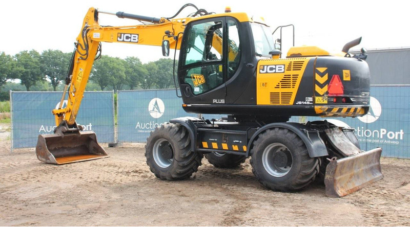 JCB JS145WTT4I - Τροχοφόρος εκσκαφέας: φωτογραφία 3 JCB JS145WTT4I - Τροχοφόρος εκσκαφέας: φωτογραφία 3