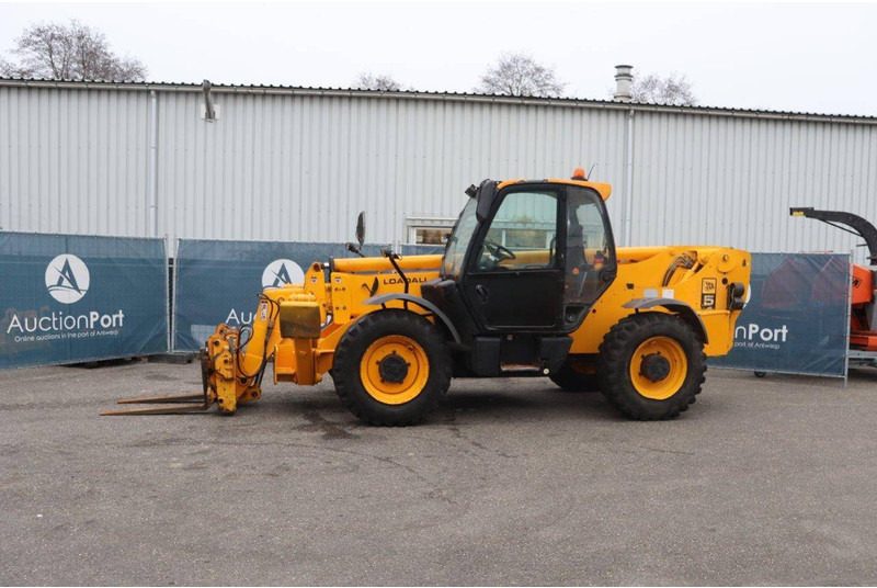 JCB - Τηλεσκοπικός φορτωτής: φωτογραφία 2 JCB - Τηλεσκοπικός φορτωτής: φωτογραφία 2