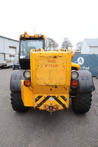 JCB - Τηλεσκοπικός φορτωτής: φωτογραφία 5 JCB - Τηλεσκοπικός φορτωτής: φωτογραφία 5
